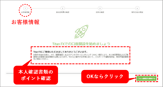 TitanFX口座開設手順_開設の始め__パソコン画面