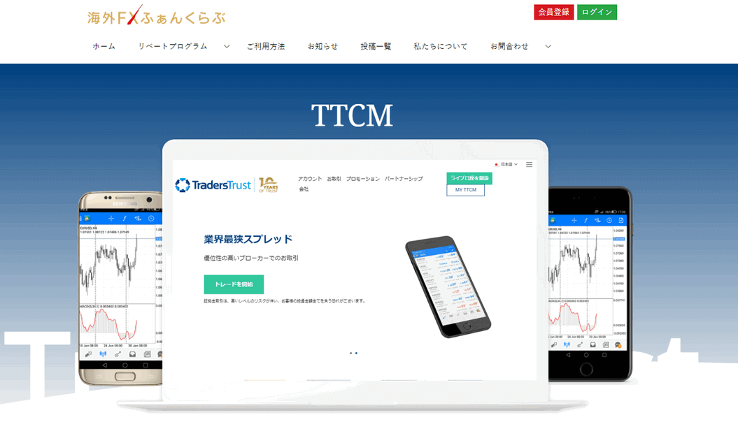 TTCM リベートプログラム