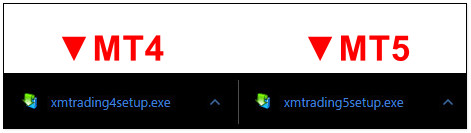 XM_デモ口座MT45_インストールpc6