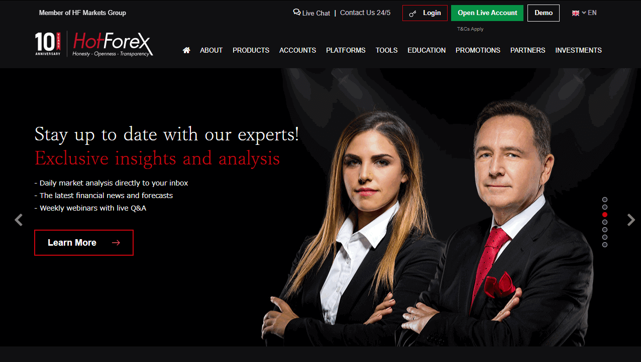 海外fx_ボーナス_HFM(HotForex)