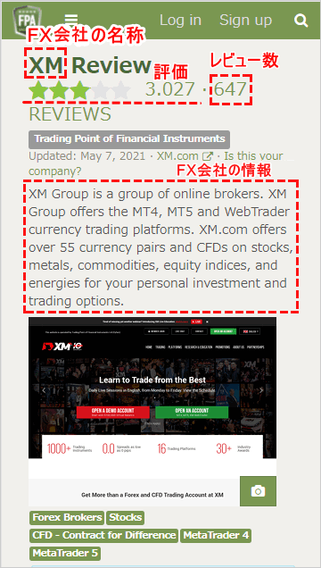 forexpeacearmy-スマホ画面