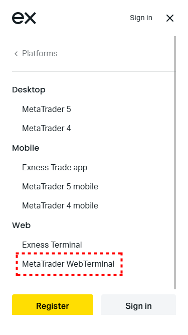 Exness_ウェブターミナルを選択_mb1
