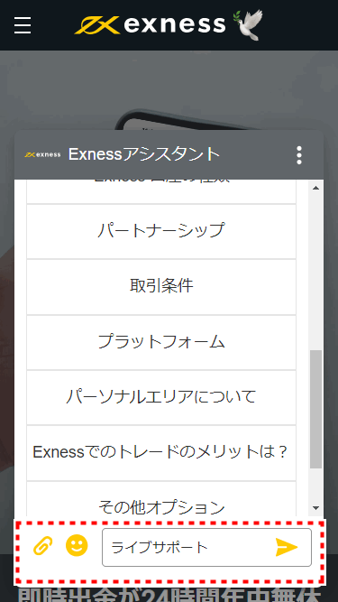 Exnessライブチャット画面_mb2