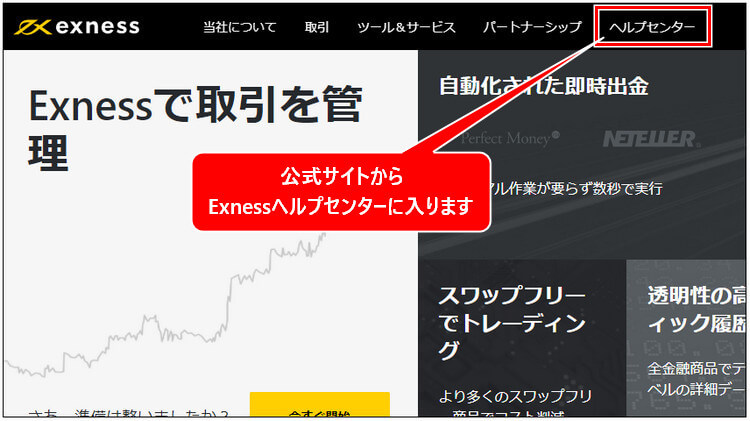 Exness取引時間_pc1
