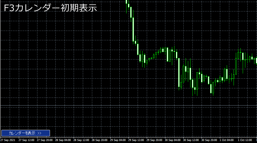 F3カレンダー初期表示画面
