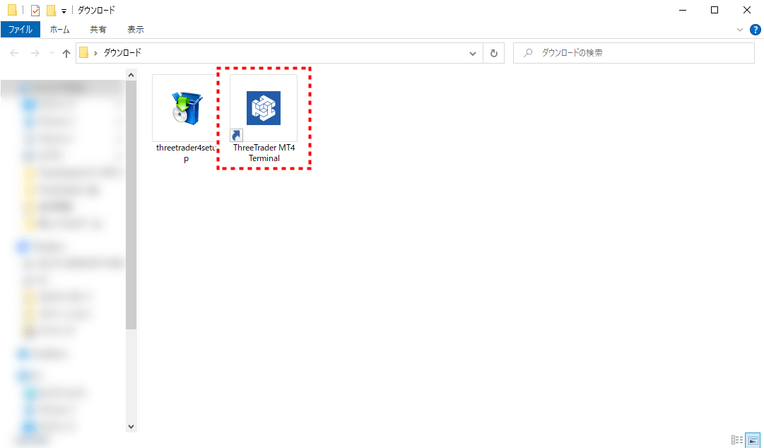 ThreeTraderデモ口座_MT4/5を起動する_pc15