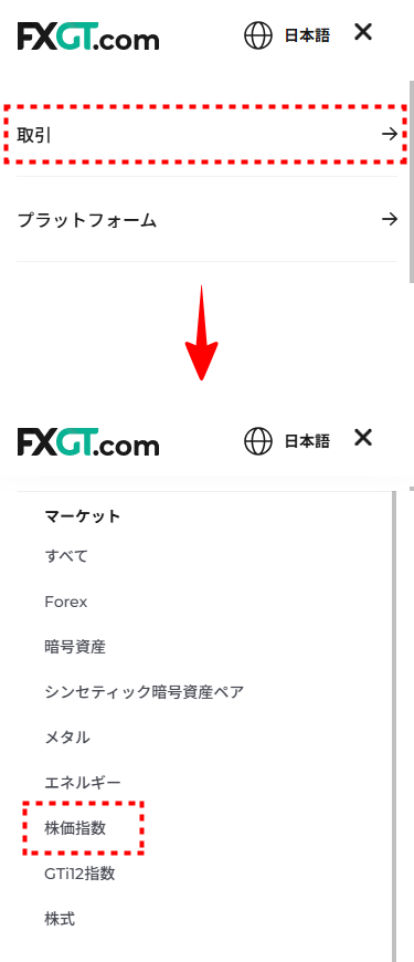 FXGT_スワップ_株価指数_mb2
