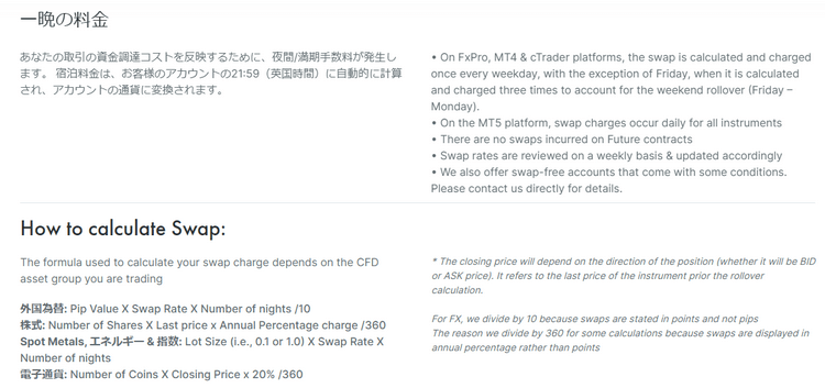 fxpro_スワップ知識ページ_パソコン画面