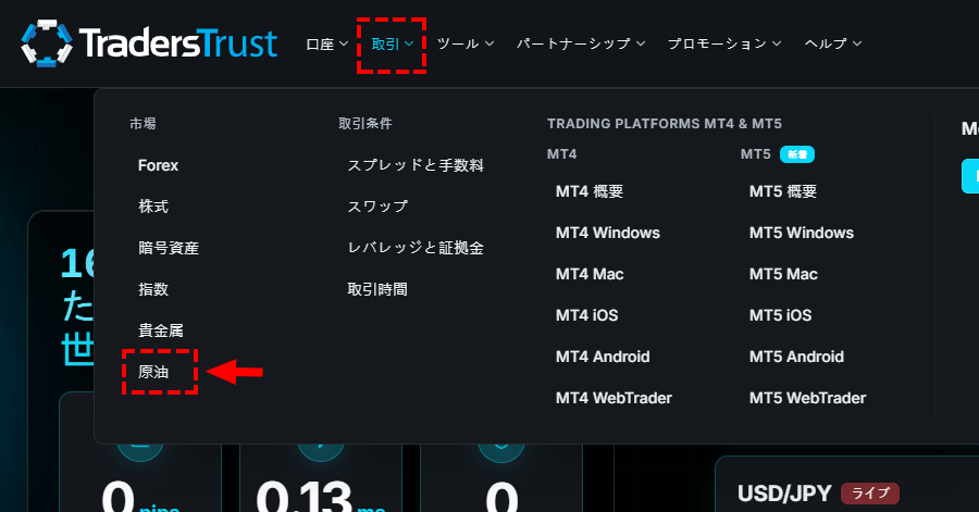 TTCM_トップページ_エネルギーの選択_パソコン画面
