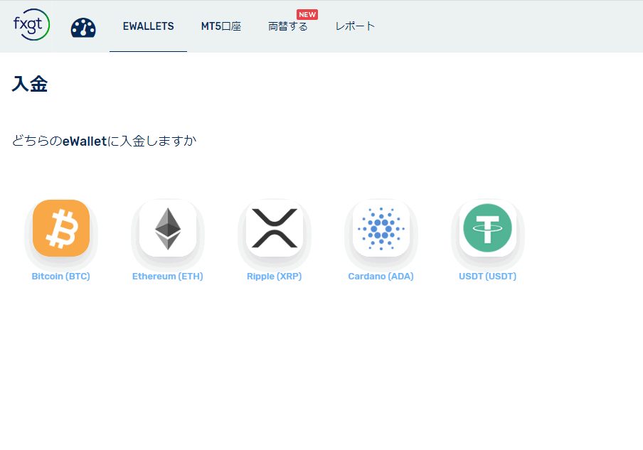 FXGT仮想通貨入金02