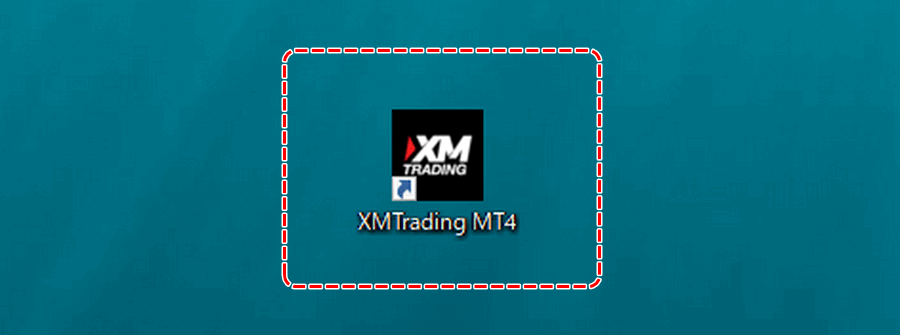 XMのMT4ログイン01