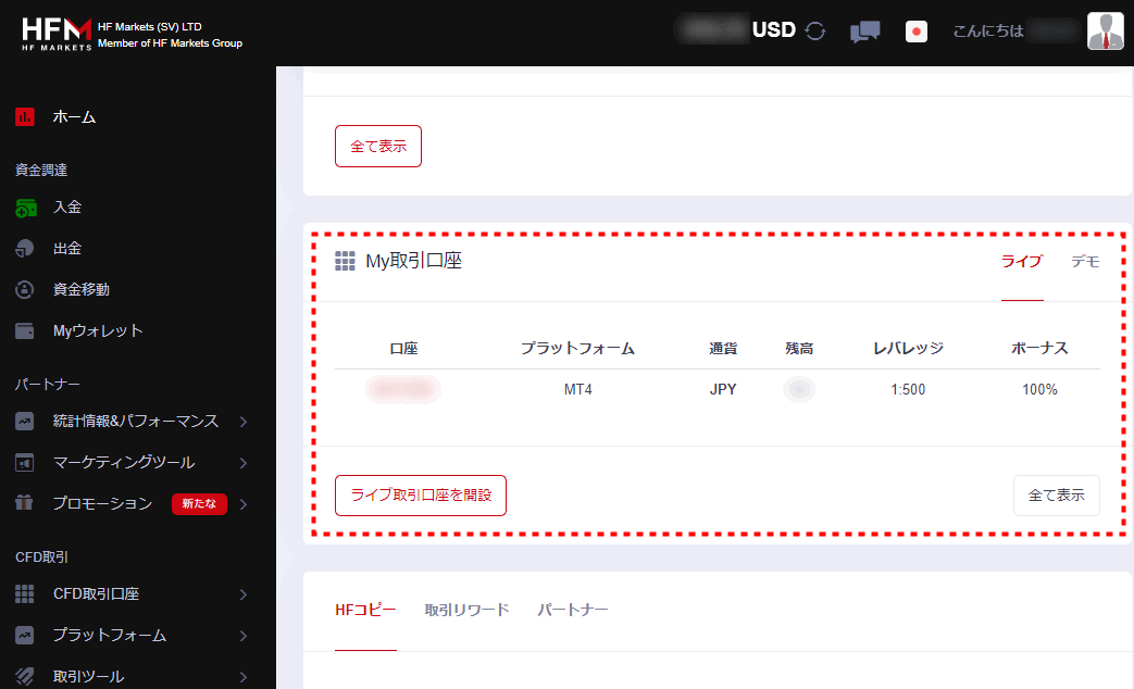HFM_追加口座アカウント概要_pc1