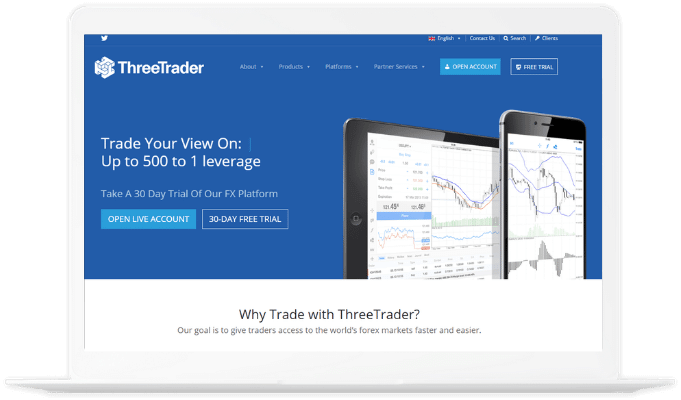 ThreeTrader(スリートレーダーキャッシュバックアイコン2