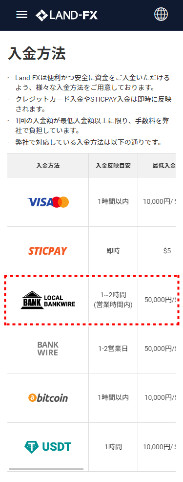 LANDFX_入金_国内銀行_pc4