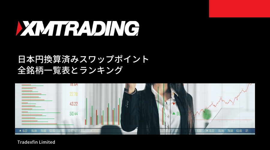 XM(XMTrading)スワップポイント記事アイキャッチ