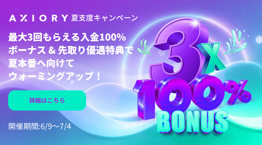 AXIORY夏支度キャンペーン