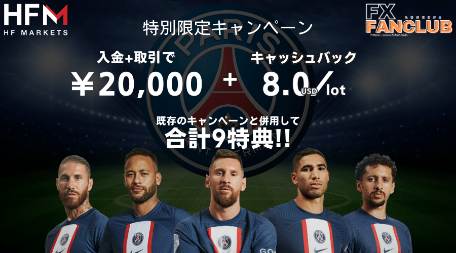 海外FXふぁんくらぶ限定特別キャンペーンHFM