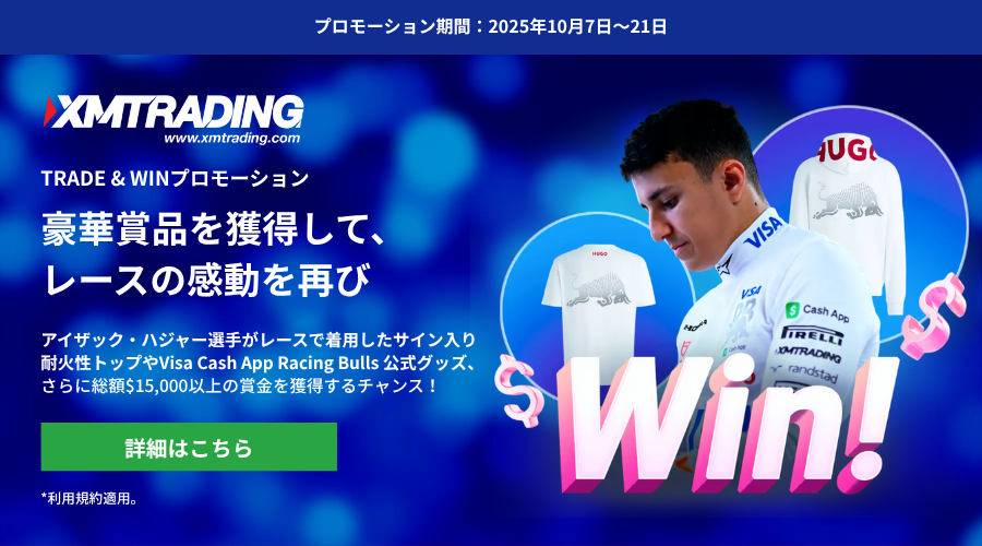 XMTradingTRADE & WINプロモーション2025