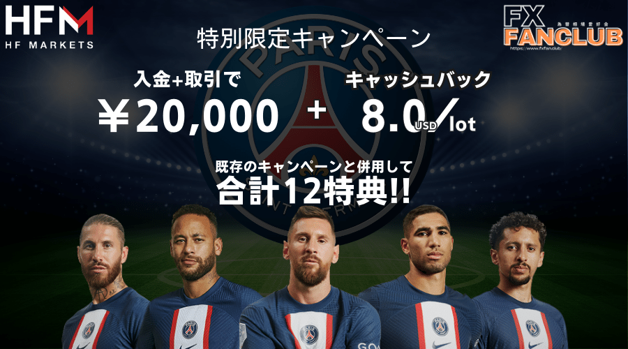 海外FXふぁんくらぶ限定特別キャンペーンHFM