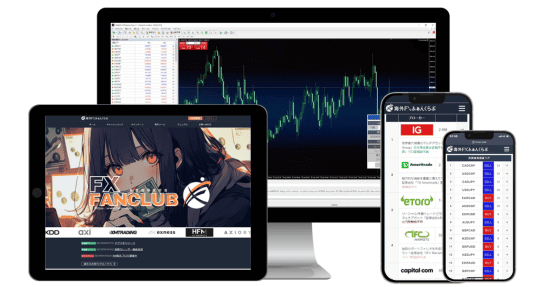 FANCLUB(海外FXふぁんくらぶ)とは？