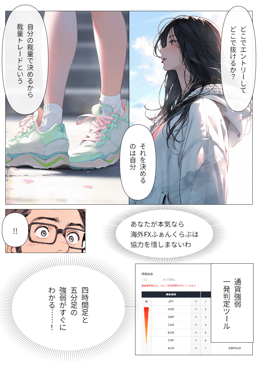 海外FXふぁんくらぶとは？漫画13ページ目