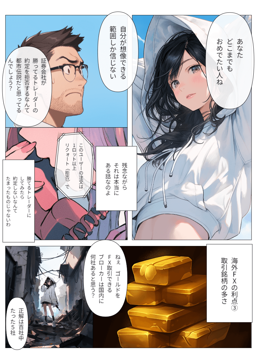 海外FXふぁんくらぶとは？漫画7ページ目