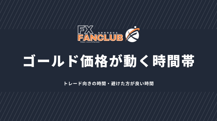 XMのゴールド取引時間