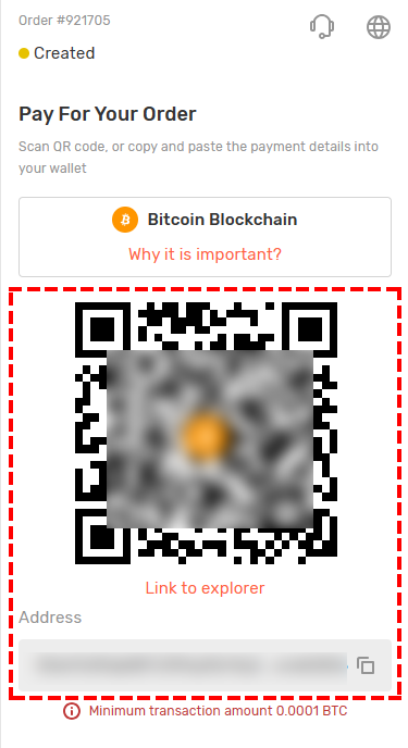 TTCM入金方法_ビットコインアドレス_スマホ画面