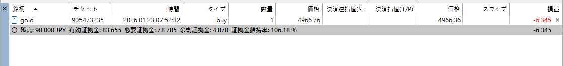 証拠金維持率_パソコン画面
