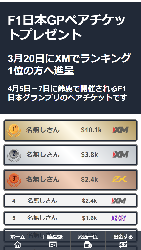 FANCLUBキャッシュバックランキングMB版