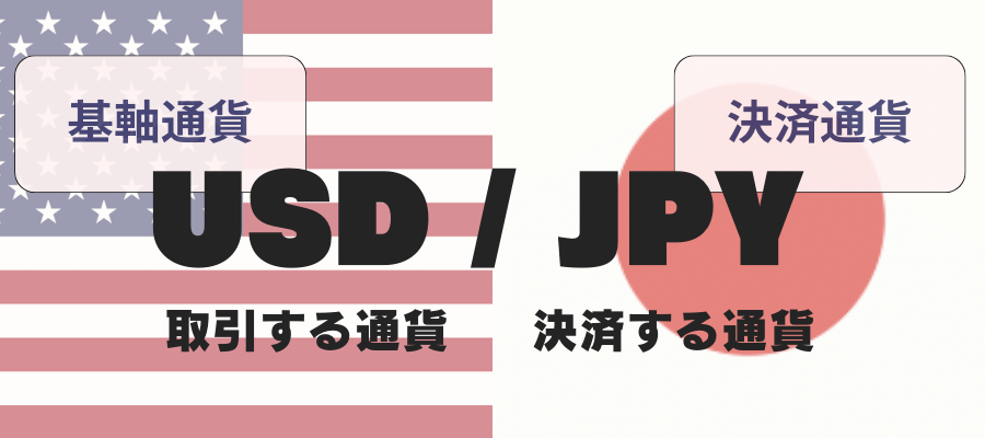 通貨を取引をする基軸通貨、通貨を決済をする決済通貨