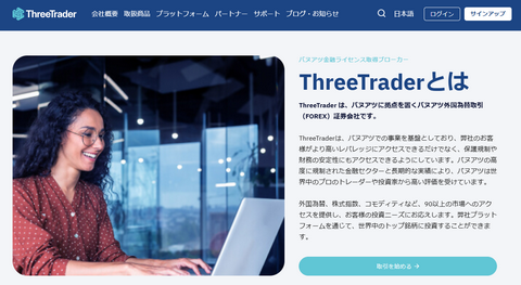 Threetraderリベートプログラム