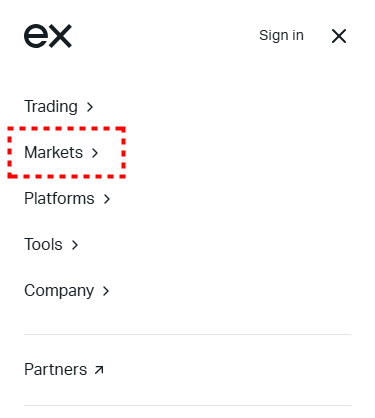 Exnessスワップ_外国為替ページの見方_mb3