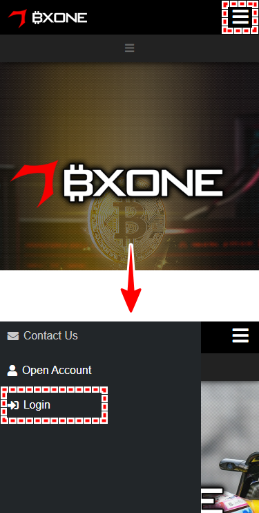 BXONE_入金_ログインmb1