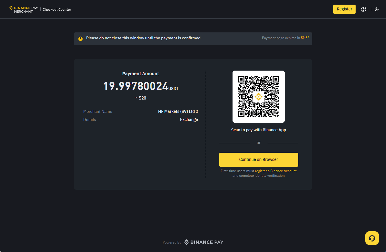 HFM_入金_Binance Pay_pc19