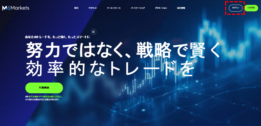 M4Markets口座開設公式_pc