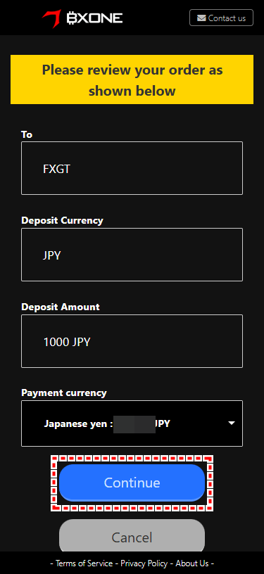 FXGT_入金_bxone入金_mb32